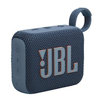 Parlante inalámbrico JBL Bluetooth Go 4 IP67 Azul